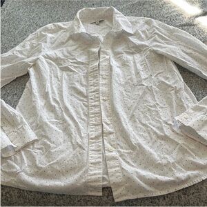 Madewell Cotton Button Down Blouse